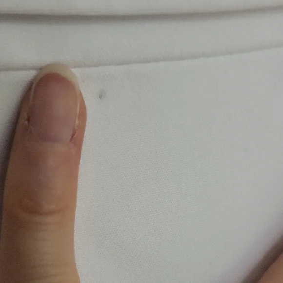 Zara NWOT Women's White Double-Breasted Jacket - Picture 7 of 8